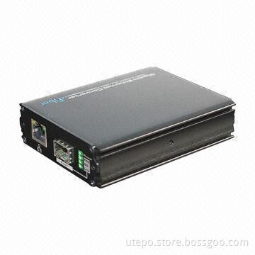 1,000Mbps Gigabit Ethernet Converter, Supports Hot Plug